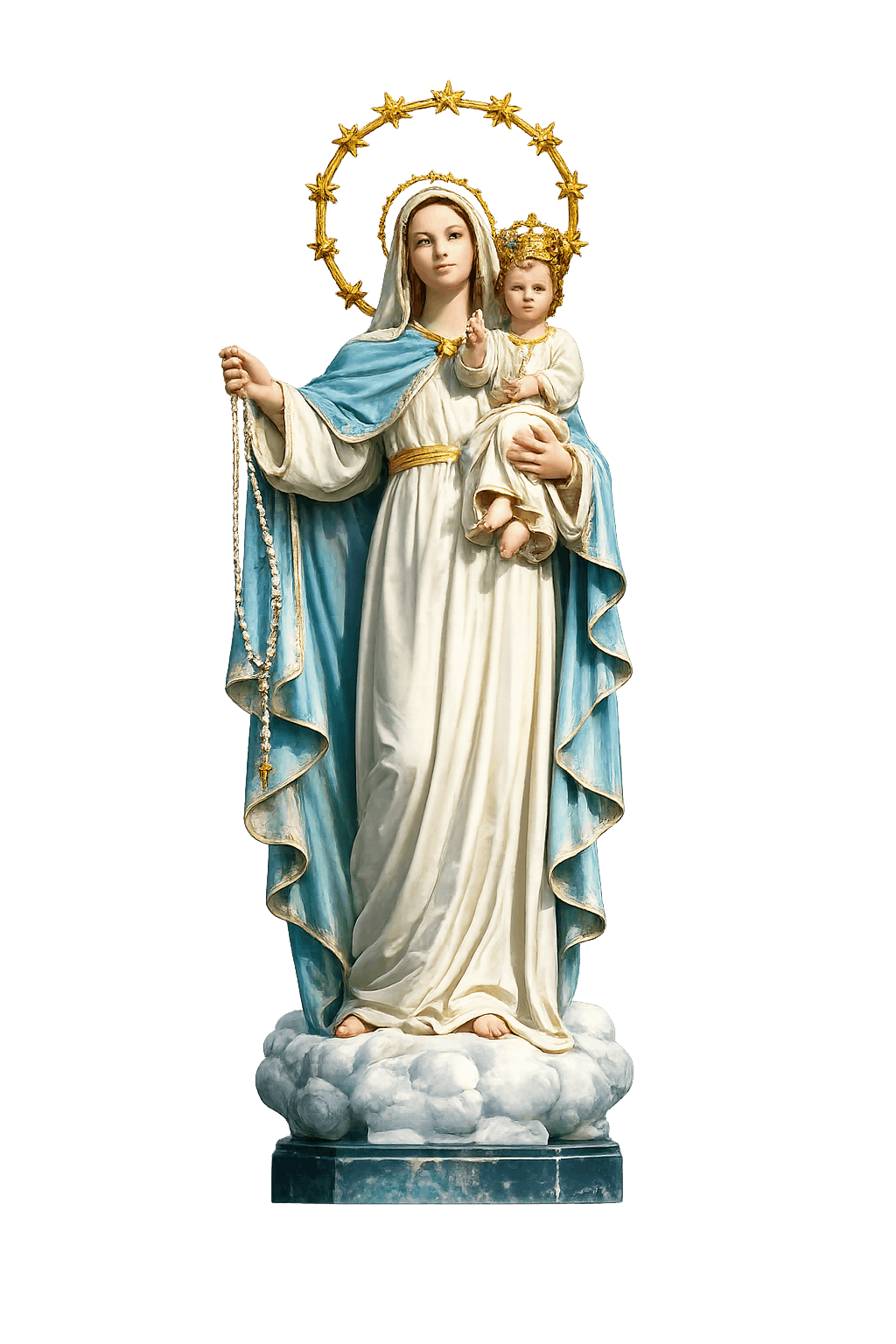 Virgin Mary and Infant Jesus